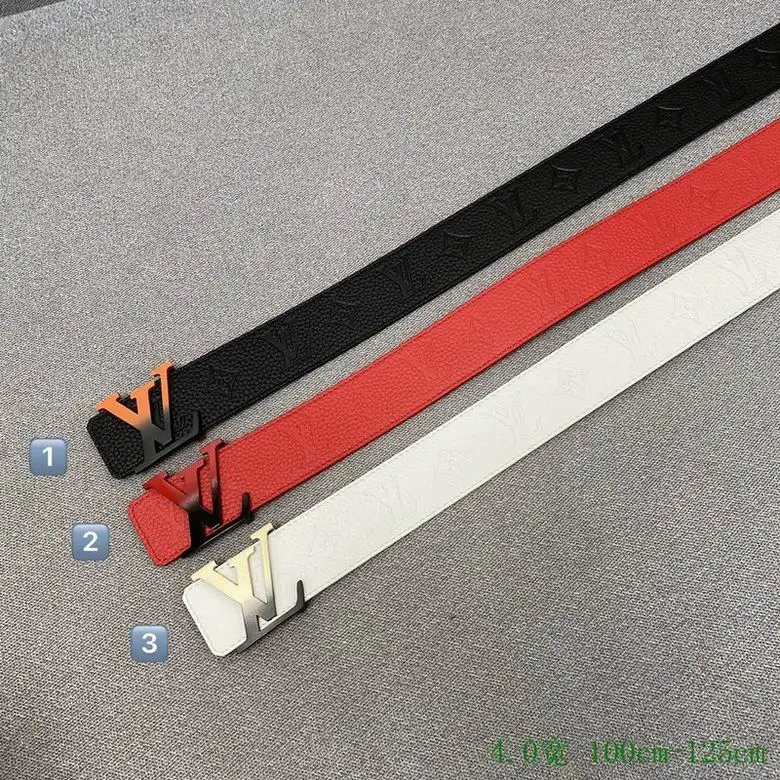 LV Belt 40mmX95-125cm 7D17